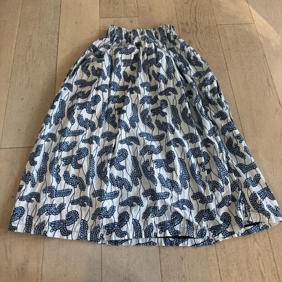 Designer Odile Jacob’s maxi  Skirt one size - Picture 5 of 6